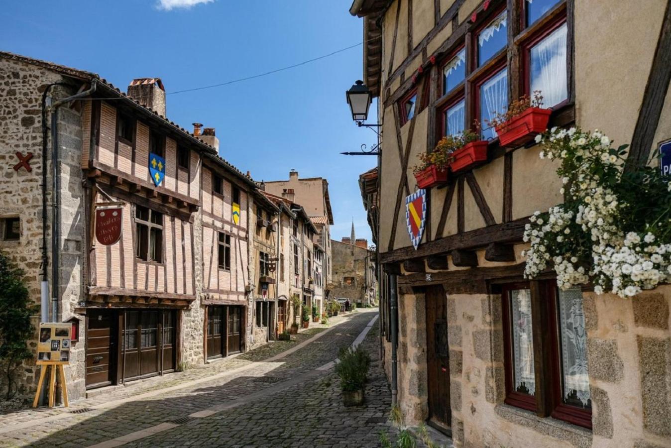 La Maison Du Marechal Parthenay Buitenkant foto